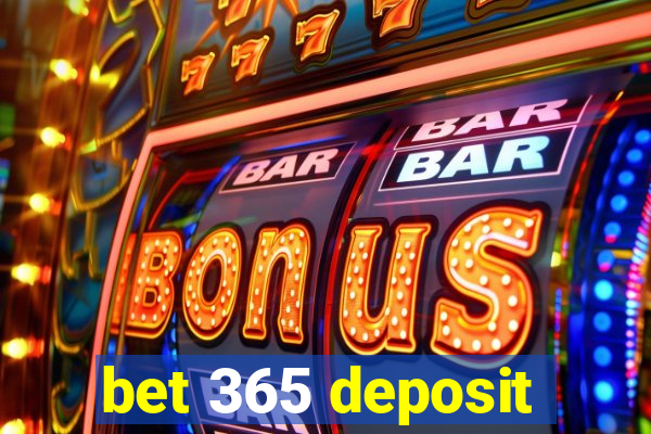 bet 365 deposit